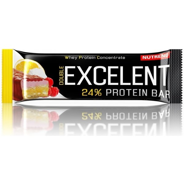 Proteinová tyčinka Nutrend Execent protein bar double 85g