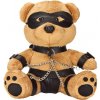 Žertovný předmět Bondage Bearz Freddie Flogger plyšový BDSM medvěd