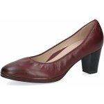 Dámské lodičky CAPRICE 9 22400 43 540 BORDOVÁ – Zboží Mobilmania