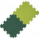 Yate Pěnový koberec světle/tmavě zelená 29x29x1,2 cm 1 ks – Zboží Mobilmania