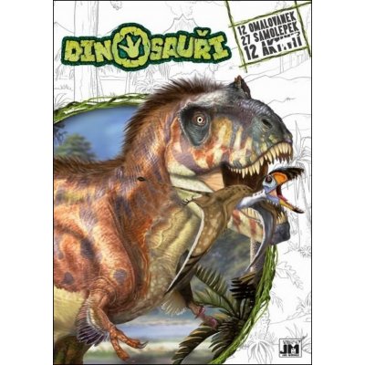 Dinosauři - Cvičebnice A4+ - kolektiv – Zboží Mobilmania