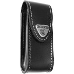Victorinox Kožené pouzdro černá 4.0520.3 – Zboží Dáma