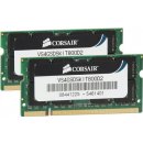Paměť Corsair SODIMM DDR2 4GB 800MHz (2x2GB) VS4GSDSKIT800D2