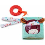 Lilliputiens farma textilní knížka s kousátkem – Sleviste.cz