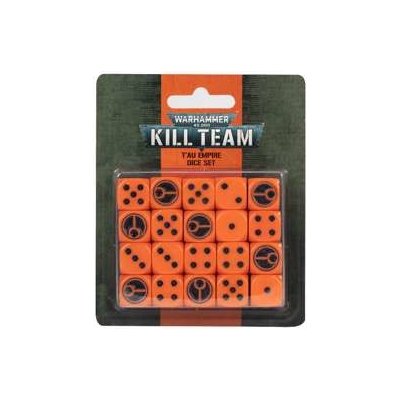 GW Warhammer 40K Kill Team Dice Set: T'au Empire EN/NM – Zboží Mobilmania