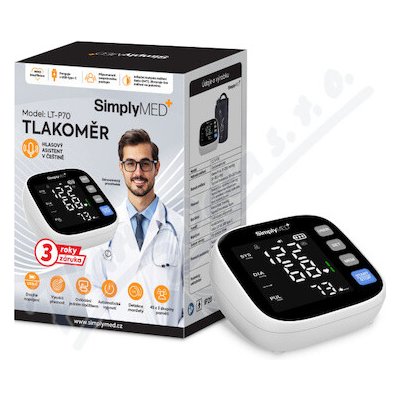SimplyMed LT-P70 USB – Zboží Dáma