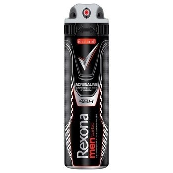 Rexona Men Turbo Adrenaline deospray 150 ml