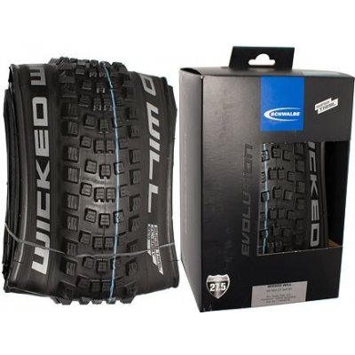 Schwalbe Wicked Will, Addix Speedgrip, Super Trail, Tubeless Easy treking 27,5 x 2,6