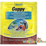 Tetra Guppy food 12 g – Zboží Dáma