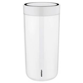 Stelton To Go Click 0,4 l stříbrný