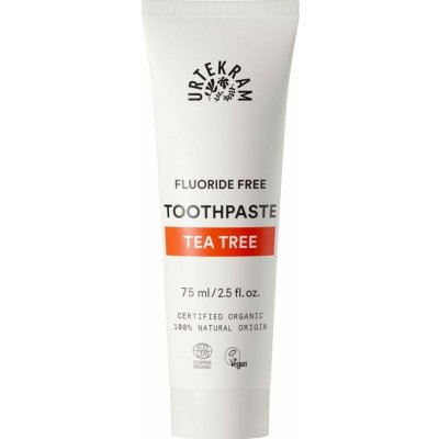 Urtekram bez fluoridu Tea Tree 75 ml – Hledejceny.cz