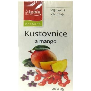 Apotheke Green Kustovnice a mango 20 x 2 g