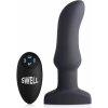 Anální kolík Swell 10x Inflatable and Vibrating Prostate Silicone Remote Anal Plug