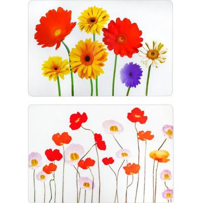 Toro Plastové prostírání květiny VLČÍ MÁK 28x43cm – Zboží Dáma