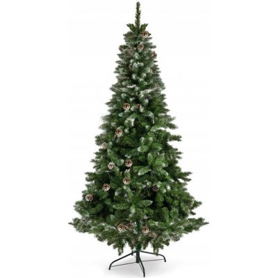 Plonos™ Vánoční stromek Umělý vánoční stromek na stojanu Diamond Pine 210 cm – Zboží Mobilmania