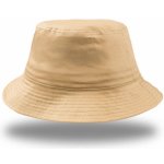 Bavlněný klobouk béžová – Zboží Mobilmania