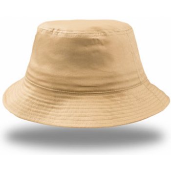 Bavlněný klobouk béžová