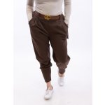 Máslové kalhoty REAL Tmavě zelená – Sleviste.cz