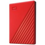 WD My Passport 4TB, WDBPKJ0040BRD-WESN – Zboží Mobilmania