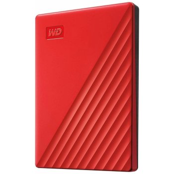 WD My Passport 4TB, WDBPKJ0040BRD-WESN