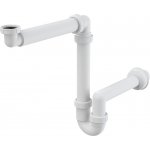 Alcadrain Sifon umyvadlový 5/4", prostorově usporný A434 – Zboží Dáma