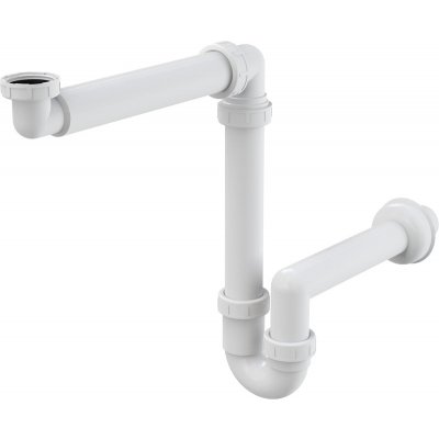 Alcadrain Sifon umyvadlový 5/4", prostorově usporný A434 – Zboží Dáma