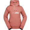 Dámská mikina Volcom mikina Core Hydro Hoodie WMS hnědá