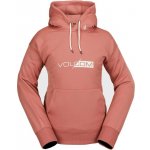 Volcom mikina Core Hydro Hoodie WMS hnědá – Hledejceny.cz