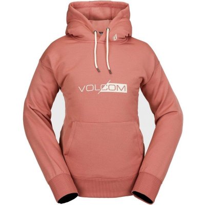 Volcom mikina Core Hydro Hoodie WMS hnědá – Hledejceny.cz