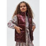 Mayoral Vesta prošívaná s kapsami vínová – Hledejceny.cz