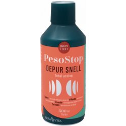 Erba Vita Pesostop Depur Snell kontrola hmotnosti 500 ml