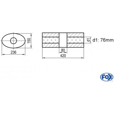 FOX UNI-K61842076o – Hledejceny.cz