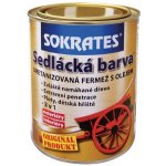 Sokrates Sedlácká barva 0,7 l palisandr – Zboží Mobilmania