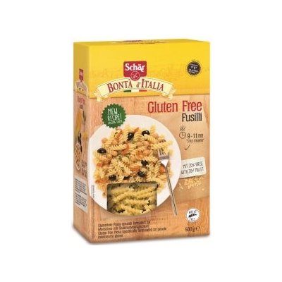 Schär Fusilli vrtule bez lepku 250 g – Zboží Mobilmania