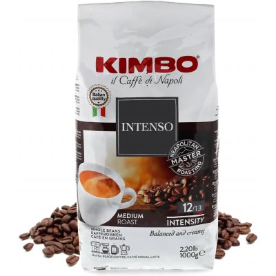 Kimbo Aroma Intenso zrnková 1 kg – Hledejceny.cz