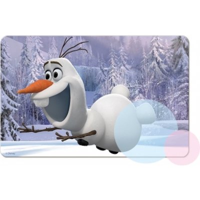 podložka Olaf Frozen – Zboží Mobilmania