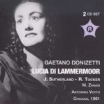 Donizetti Gaetano - Lucia Di Lammermoor CD – Hledejceny.cz