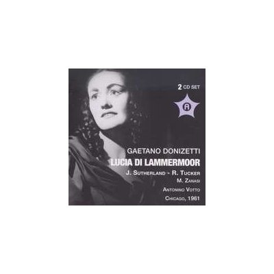 Donizetti Gaetano - Lucia Di Lammermoor CD – Sleviste.cz