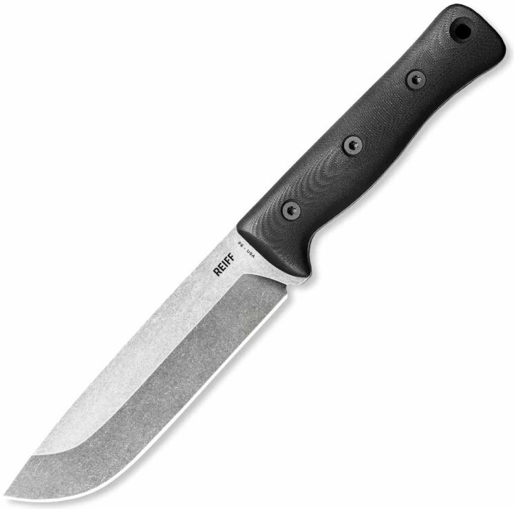 Reiff Knives F6 Leuku Survival Knife REKF611BLGL