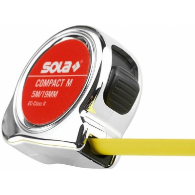Sola Compact 5 m Zvinovací Meter s magnetickým háčikom – Zbozi.Blesk.cz