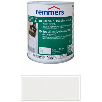 Remmers izolační základ 0,75 l Bílý – Sleviste.cz