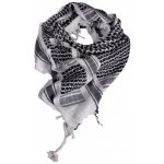 Šátek Mil-tec Shemagh bílo černý – Zboží Dáma