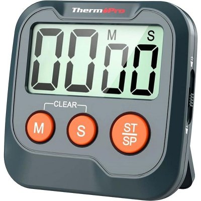 THERMOPRO minutka TM-03 černá – Zboží Dáma