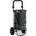 Jurhan Nákupní taška na kolečkách do schodů COMFORT, 50l černá 109120 – Sleviste.cz