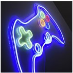 LEUCHTEN DIREKT is JUST LIGHT LED nástěnné svítidlo vícebarevné motiv gamepad ovladače USB dekorace LD 85022-70 – Hledejceny.cz