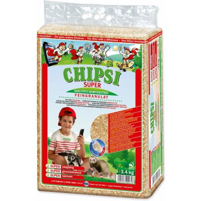 JRS Chipsi Super 3,4 kg 60 l – Zboží Mobilmania
