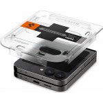 Spigen Glass tR EZ Fit Cover 2 Pack - Samsung Galaxy Z Flip6 AGL07972 – Zboží Živě