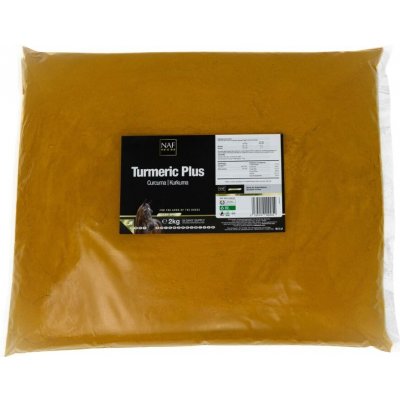 NAF Turmeric Plus Powder kurkuma mletá 2 kg – Hledejceny.cz