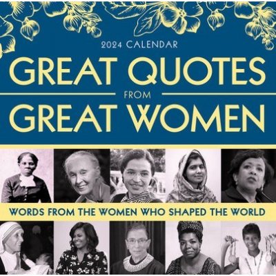 Great Quotes From Great Women Boxed 2024 – Zboží Mobilmania