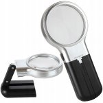 Verk 09097 Skládací lupa s LED osvětlením 3x – Zboží Živě